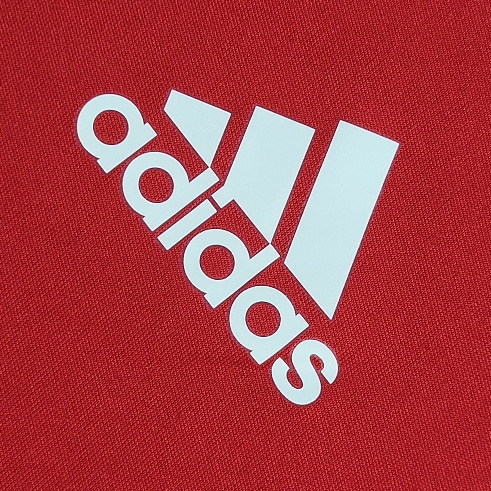 Adidas Climalite Red Modern Short Sleeve Sports T-Shirt BNWT Men's UK Size M