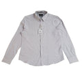 Denim & Flower Y2k White Polka Dot Long Sleeve Shirt Men's UK Size M Bnwt