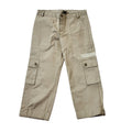 Gap 90s Vintage  Beige Cropped Trousers Women's Size 8 W26 L23