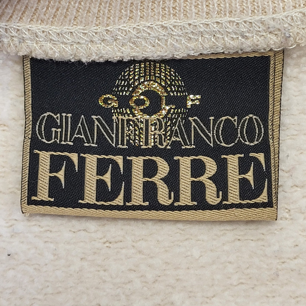 Gianfranco Ferre 90s Vintage Golf Crew Neck Sweatshirt Men's Size L