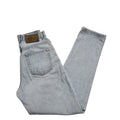 Calvin Klein Vintage 80's Light Blue Tapered Jeans Womens UK Size 6-8 W26 L30
