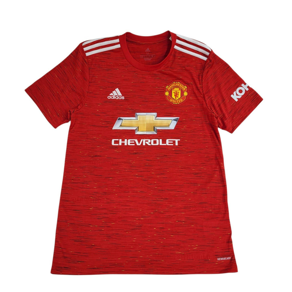 Adidas Man Utd 2020-21  Shirt Merilson No 10 Football Shirt Uk Men's Size M