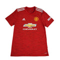 Adidas Man Utd 2020-21  Shirt Merilson No 10 Football Shirt Uk Men's Size M