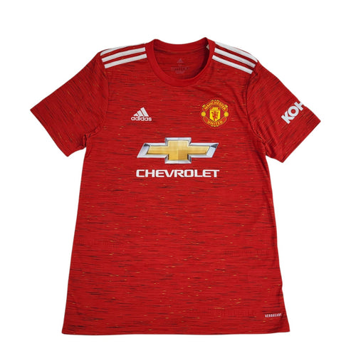Adidas Man Utd 2020-21  Shirt Merilson No 10 Football Shirt Uk Men's Size M