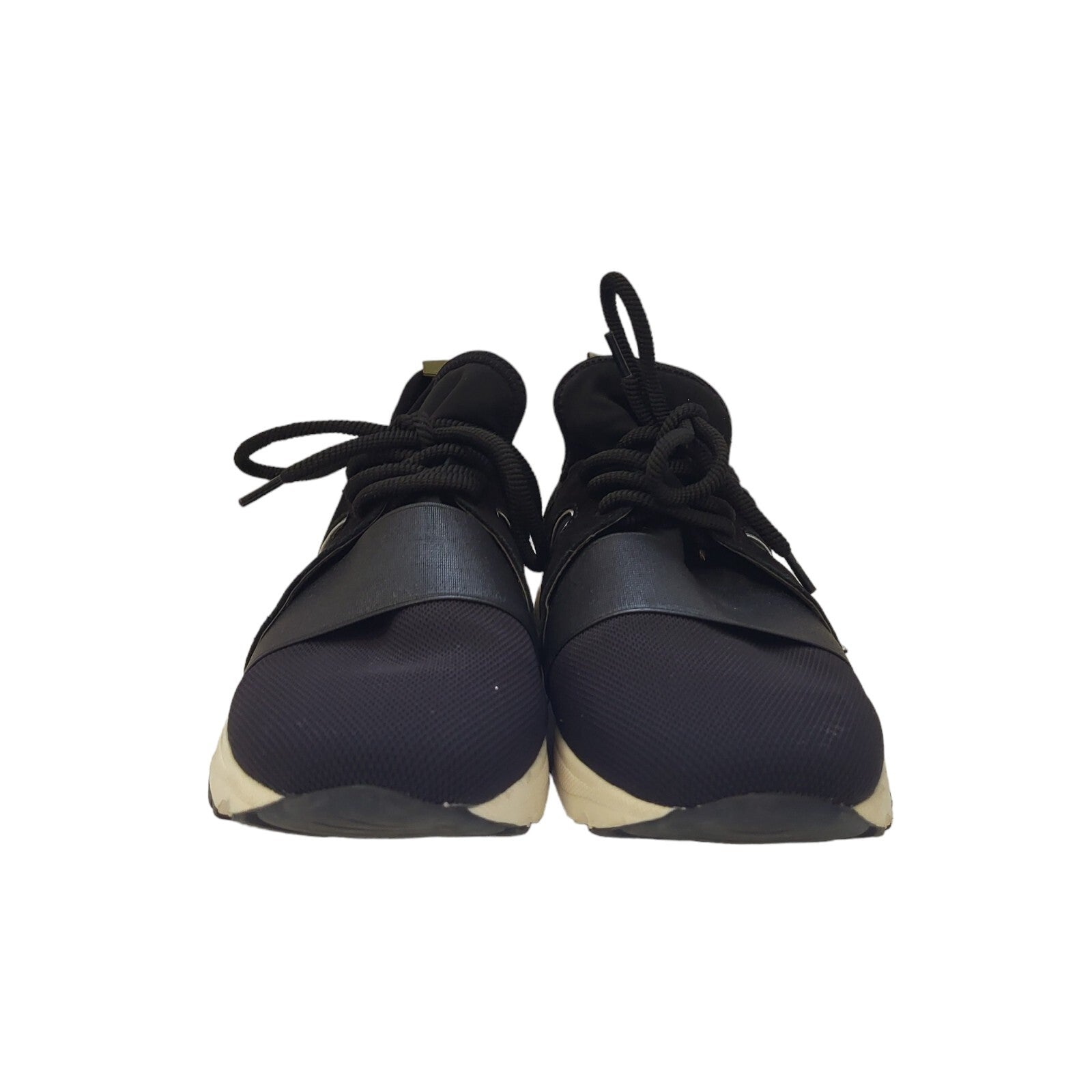 Carvela Black & White Lace-up Sports Casual Trainers Uk Men's Size 6