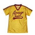 Costume Agent Vintage Y2k Yellow Dodge Ball Shirt Uk Men's Size M