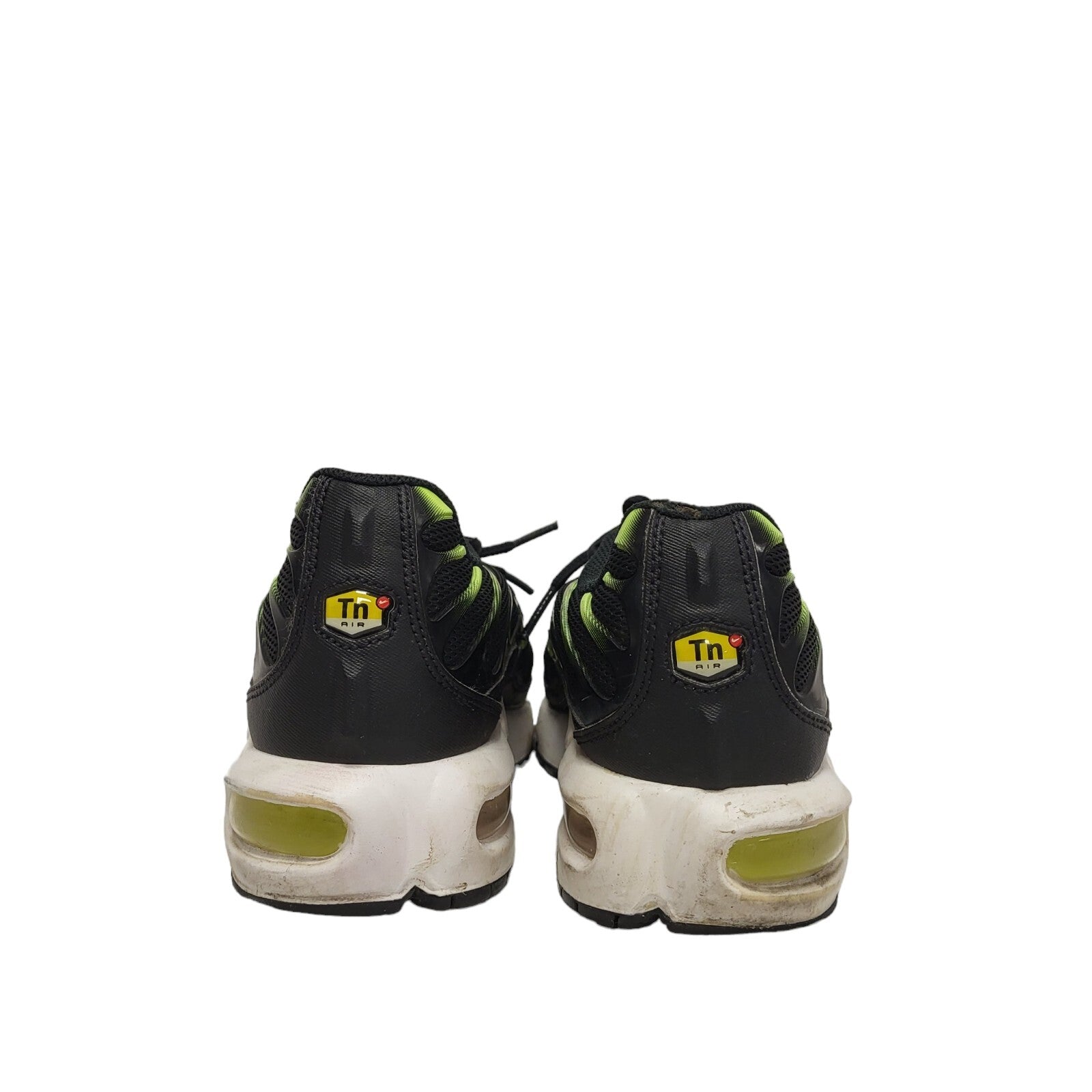 Nike Air Max Plus Tuned 1 TN Trainers Black Men's Trainers Uk 6