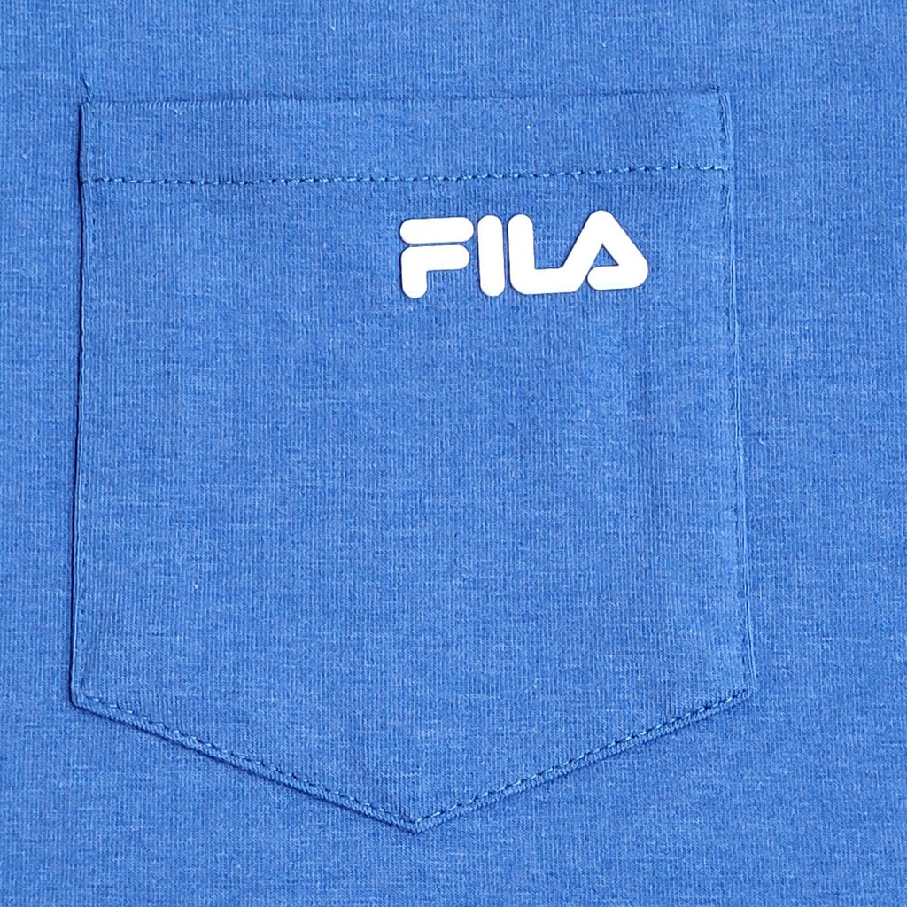 Fila T-Shirt Bnwt Y2k Blue Round Neck Uk Women's Size XL