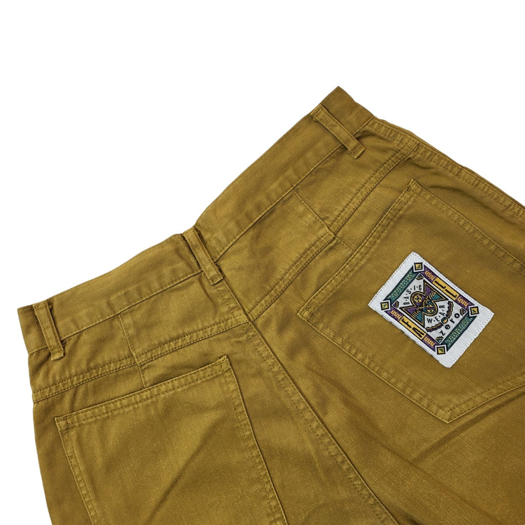 Zero 90s Vintage Brown Tapered Denim Jeans Women's Size 12 W30 L31