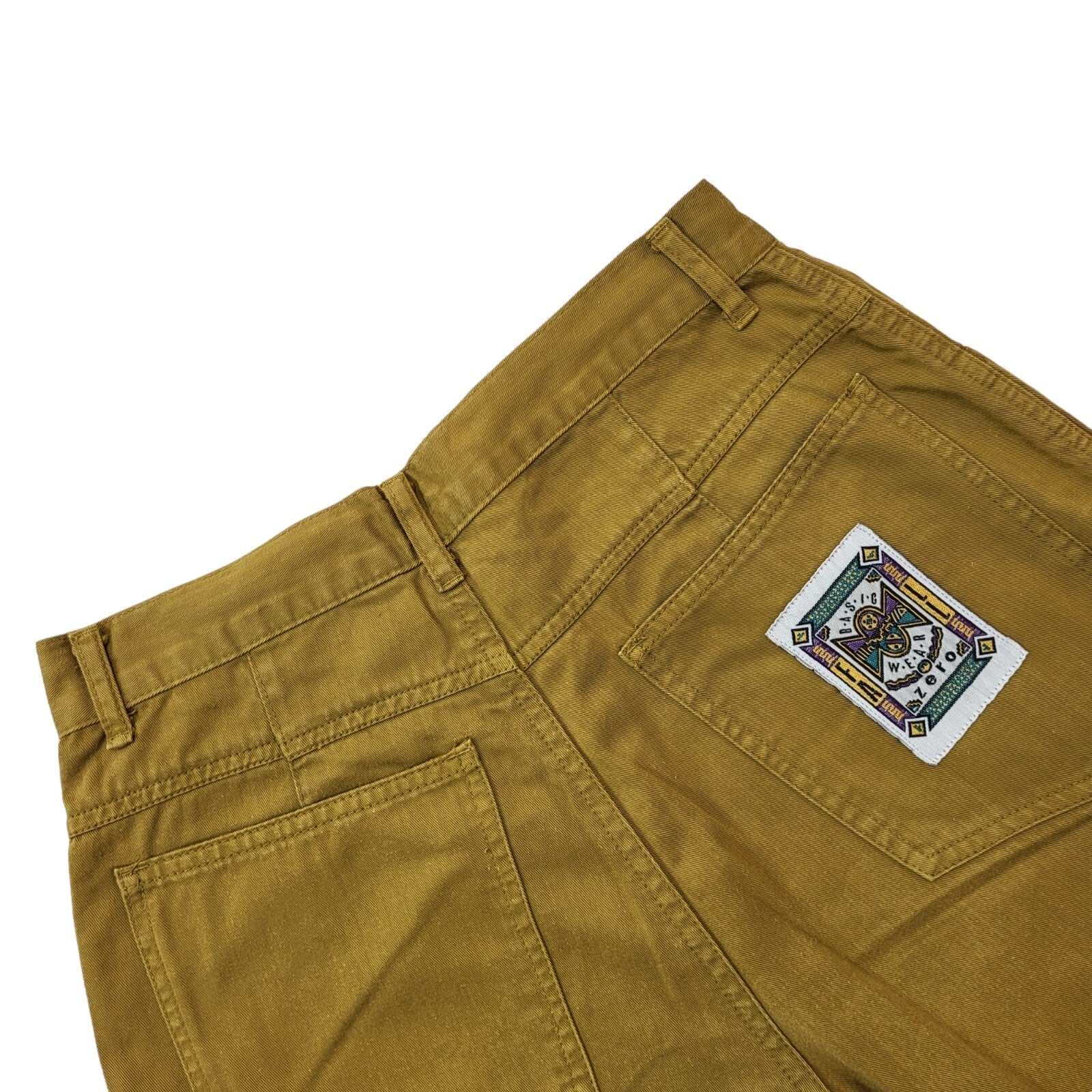 Zero 90s Vintage Brown Tapered Denim Jeans Women's Size 12 W30 L31
