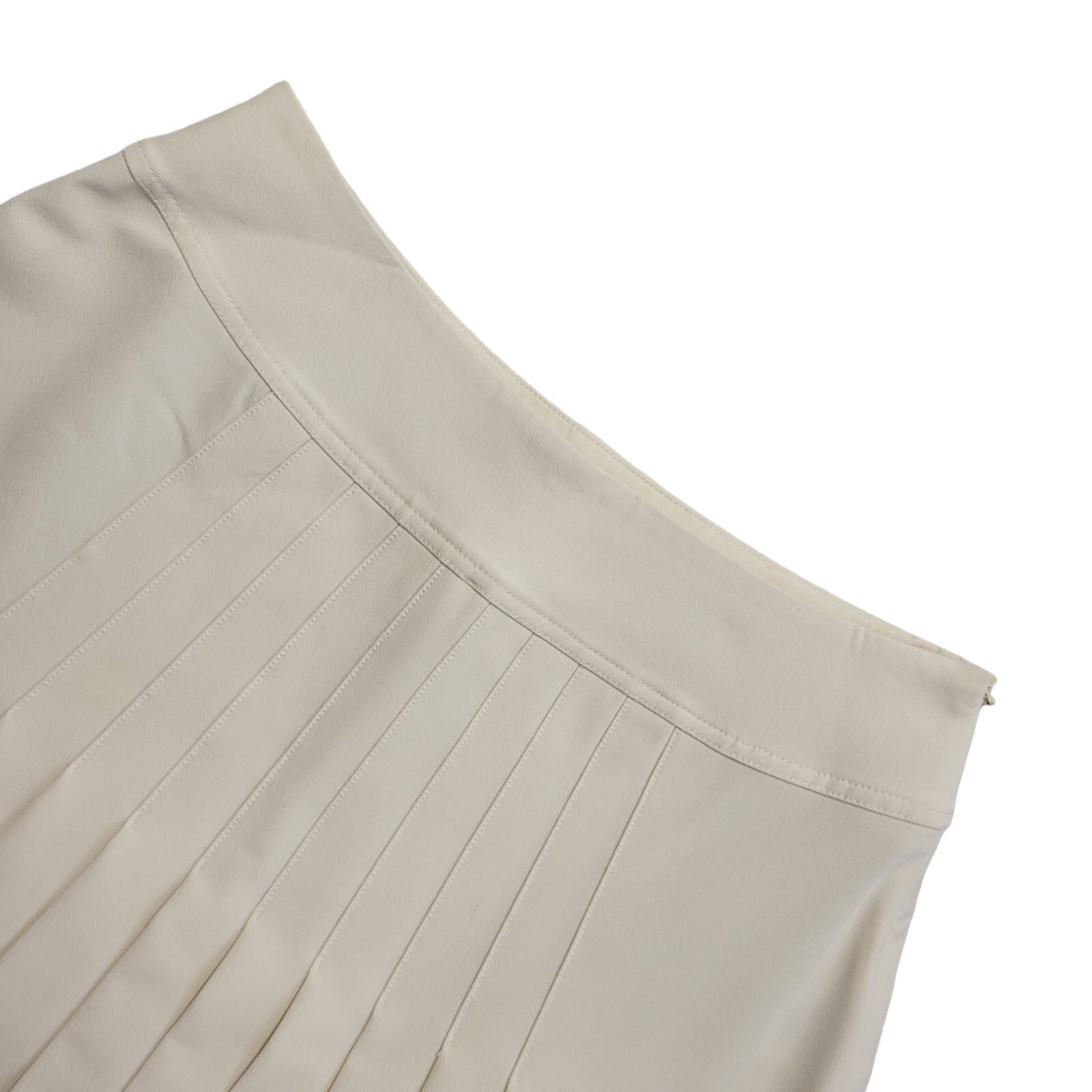 Fila Cream Vintage Y2K  Short Golf Sports Skirt Uk Women's Size M W28