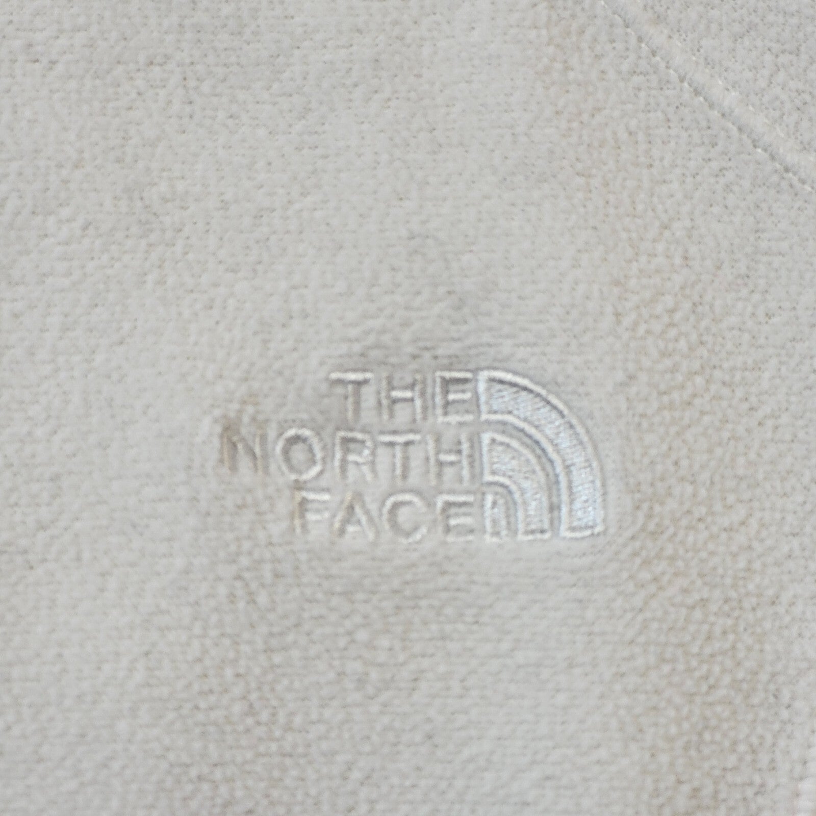 North Face Y2K Fleece Base Layer White 1/4 Zip Women's Size L