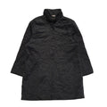 Dash 70s Vintage Black Button Jacket Uk Women's Size 18