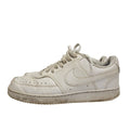 Nike Court Vision Low  Junior White Lace-up Trainers Uk Boy's Size 5