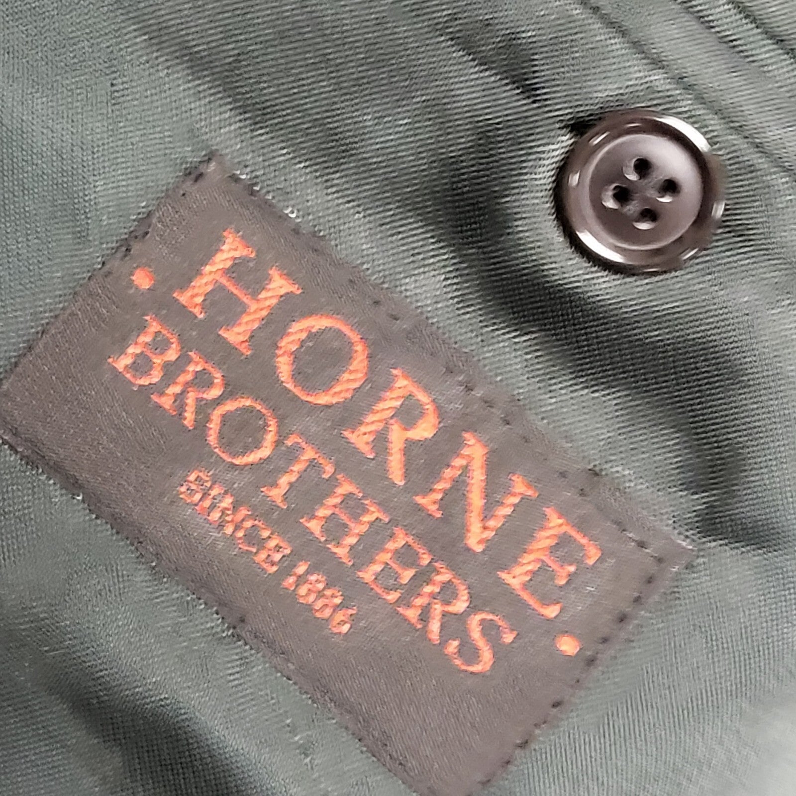 Horne Brothers Vintage 90s Grey Wool Suit Jacket Uk Men's Size XL 44"
