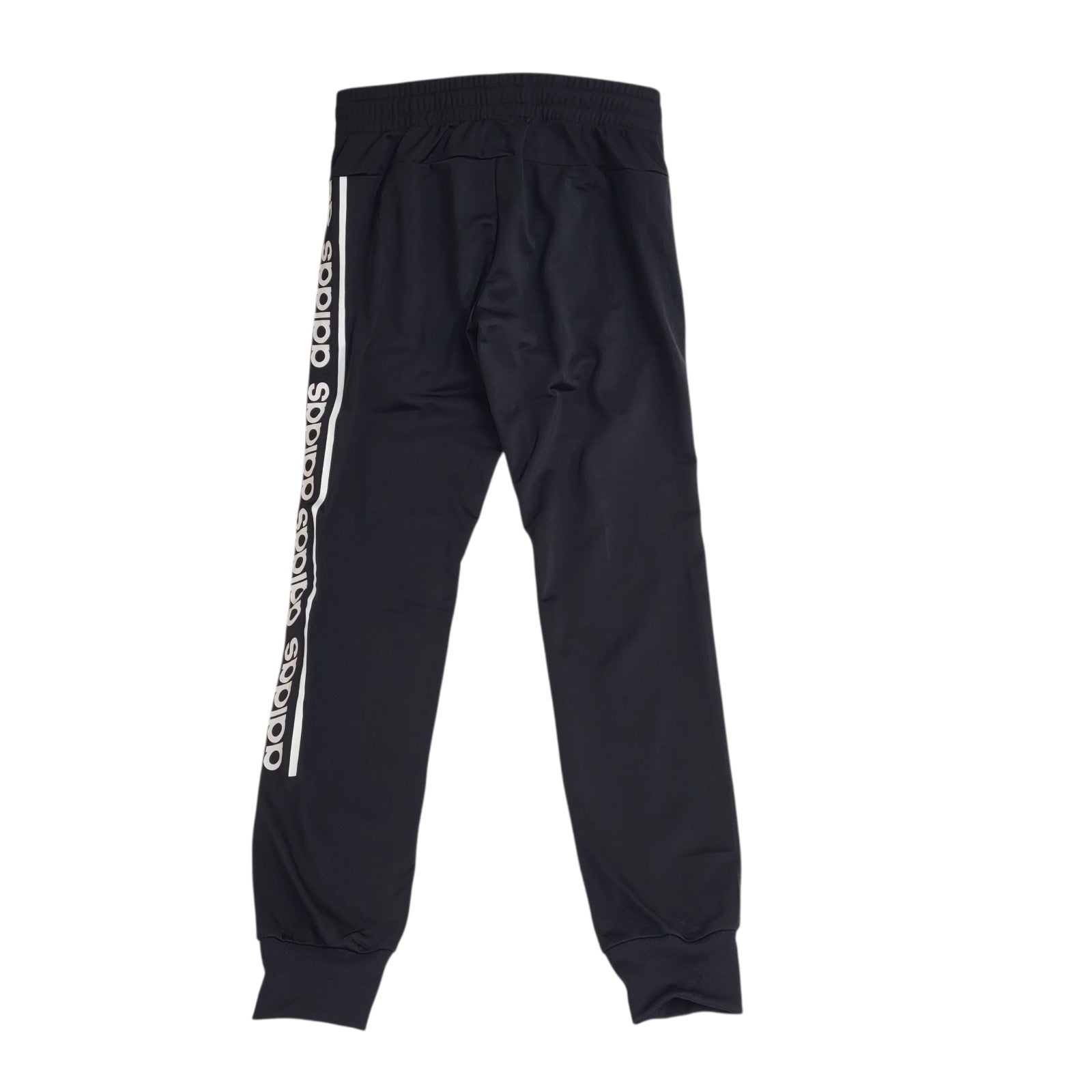 Adidas Vintage Y2K Black Tracksuit Bottoms Uk Women's Size S 8-10 W26-28 L30