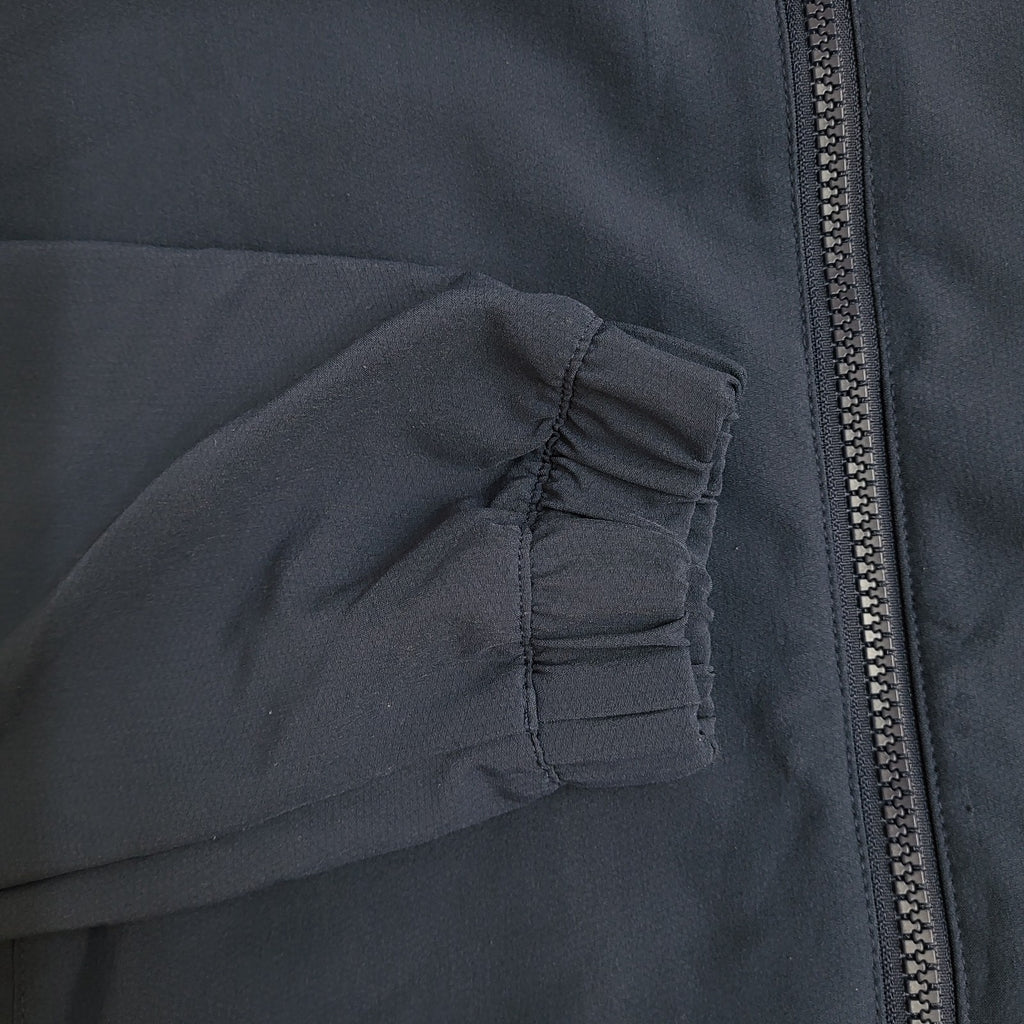 Nike Y2K Vintage Navy Blue Zip Up Windbreaker Jacket UK Men's Size S