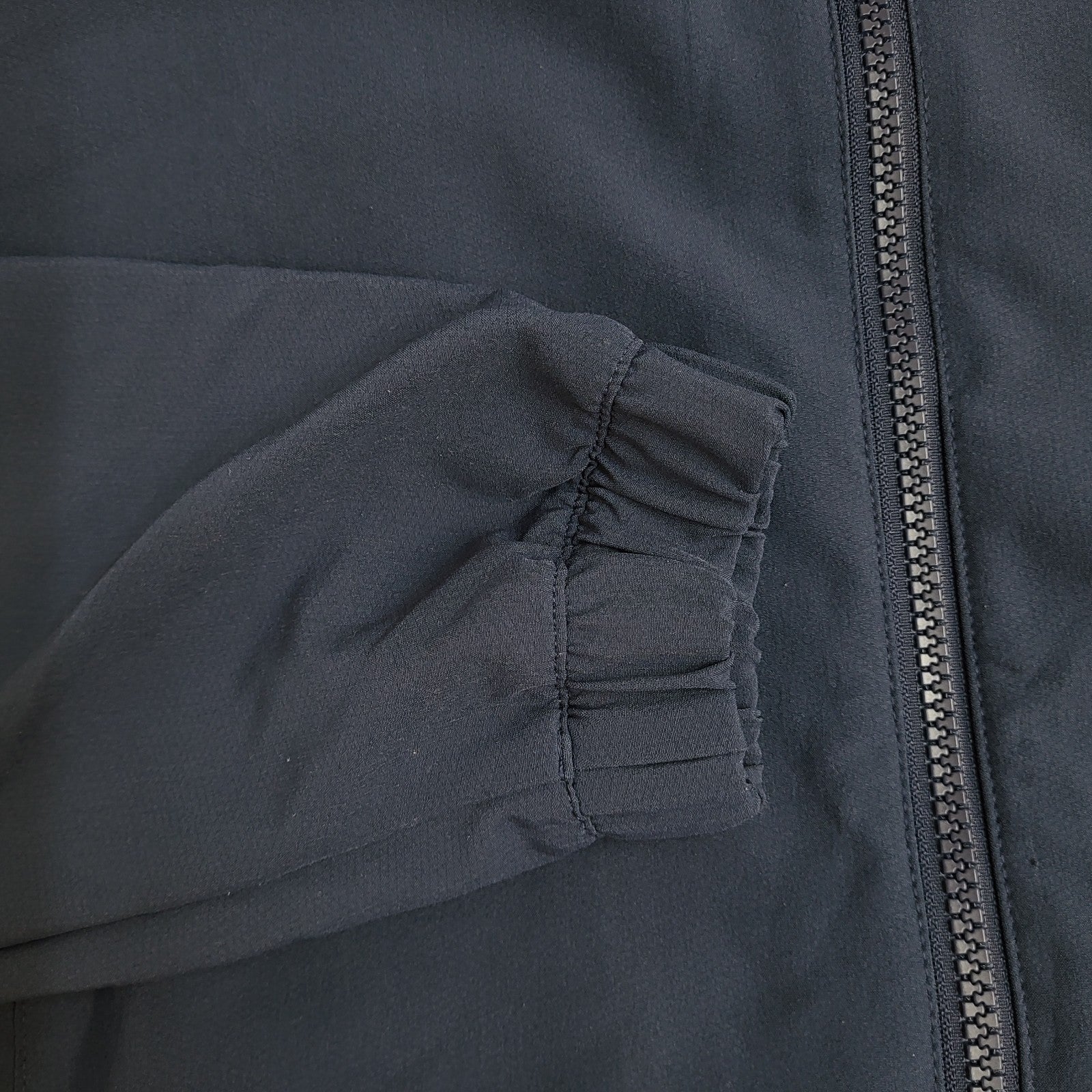 Nike Y2K Vintage Navy Blue Zip Up Windbreaker Jacket UK Men's Size S
