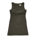 Next Petite Y2K Green Short Sleeveless Tank Dress UK Size 10