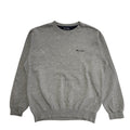 Champion 90's Sweatshirt Grey Crew Neck Mens UK Size XL