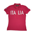 Kappa Y2K Vintage Pink Polo Shirt Uk Women's Size Small Bnwt