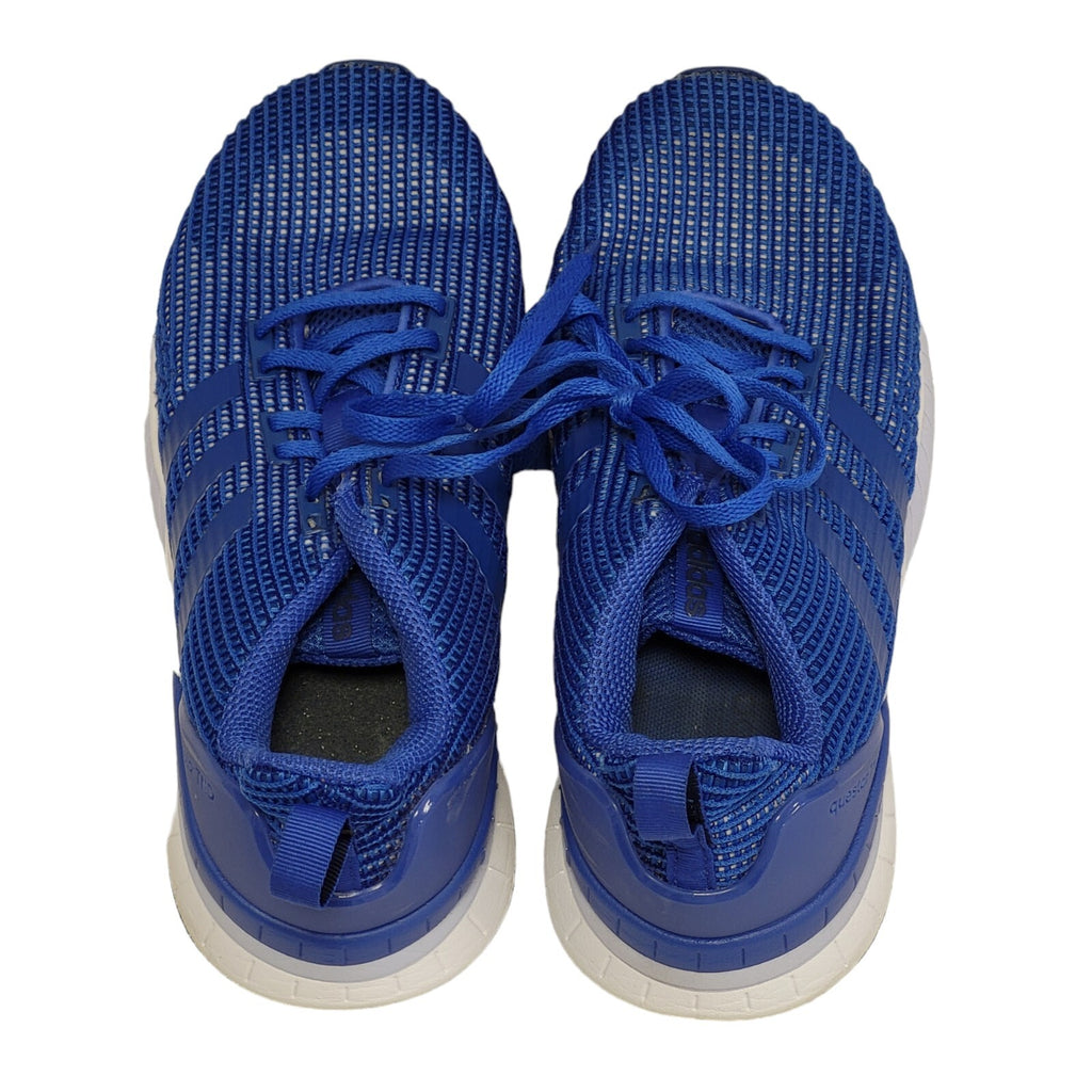 Adidas Blue Lace-up Sports Casual Trainers Uk Women's Size 6.5