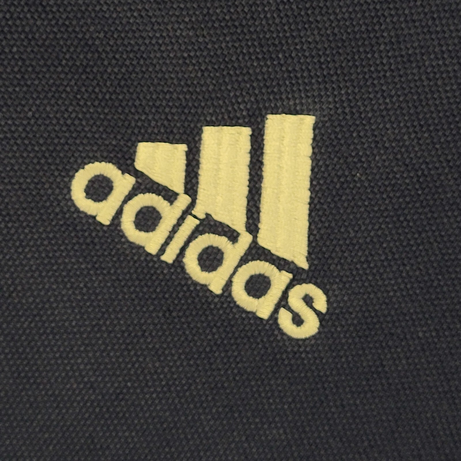 Adidas Vintage 90's Blue Short Sleeve Polo Shirt Mens Size M