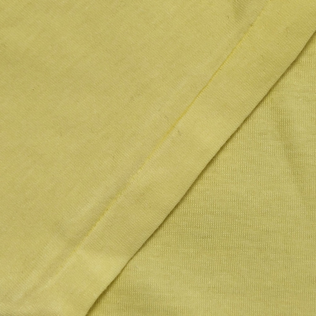 Supertees Vintage 80's Yellow Taunton Single Stitch T-Shirt Mens UK Size L