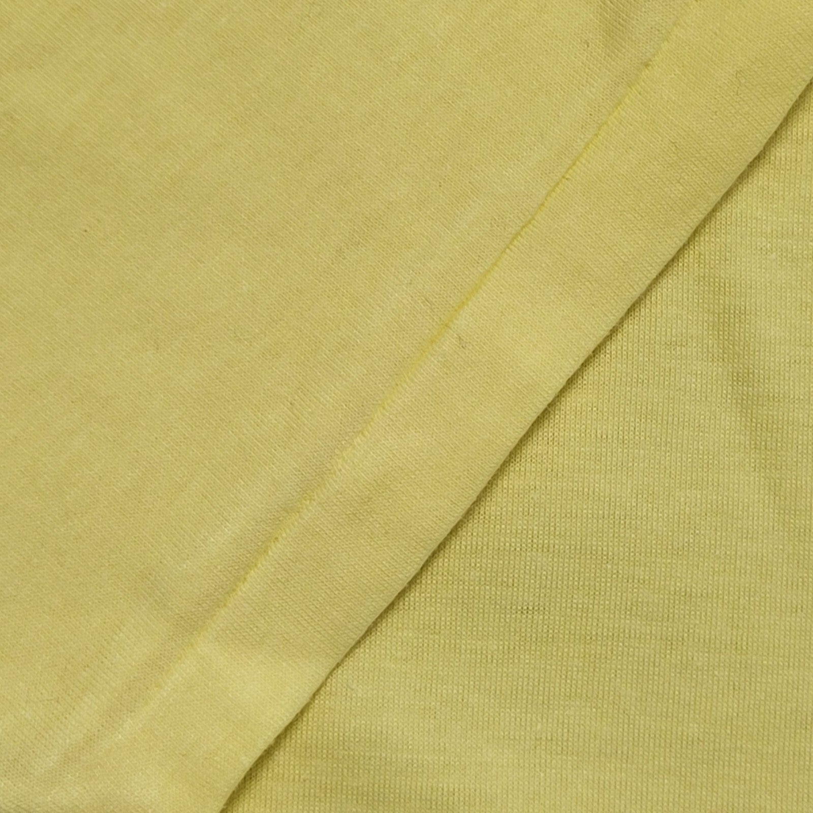 Supertees Vintage 80's Yellow Taunton Single Stitch T-Shirt Mens UK Size L