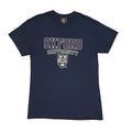 Oxford Uni Navy Blue Vintage 90s Short Sleeve T-Shirt Uk Men's M