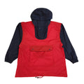Roca Red & Blue 90s Pullover Windbreaker Jacket Uk Men's Size Medium