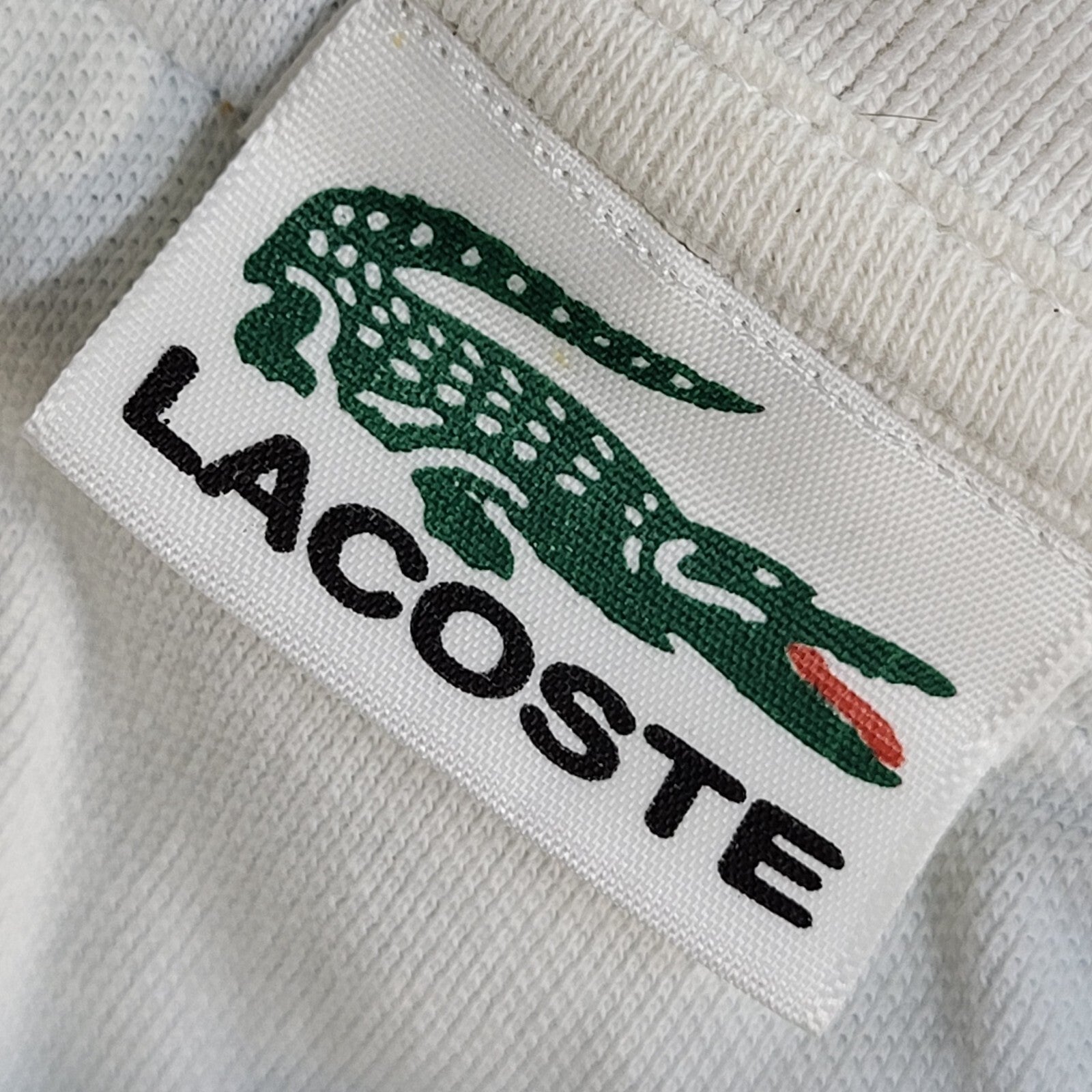Lacoste Y2K Blue Short Sleeve Polo Top & Vest Men's UK Size L