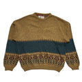 Peter Werth Brown Vintage 90s Crew Neck Jumper Uk Men's Size XL