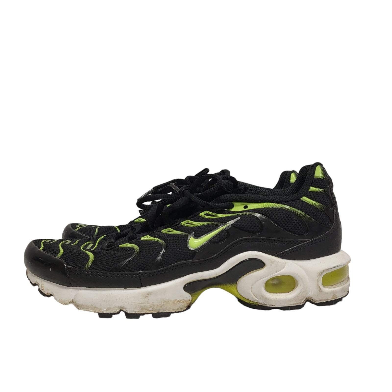 Nike Air Max Plus Tuned 1 TN Trainers Black Men's Trainers Uk 6