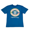 Vintage 90s Blue Royal Caribbean  Single Stitch T-Shirt Mens 3XL