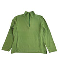 Fat Face Green 1/4 Zip Vintage 90's Sweatshirt UK Women's 14