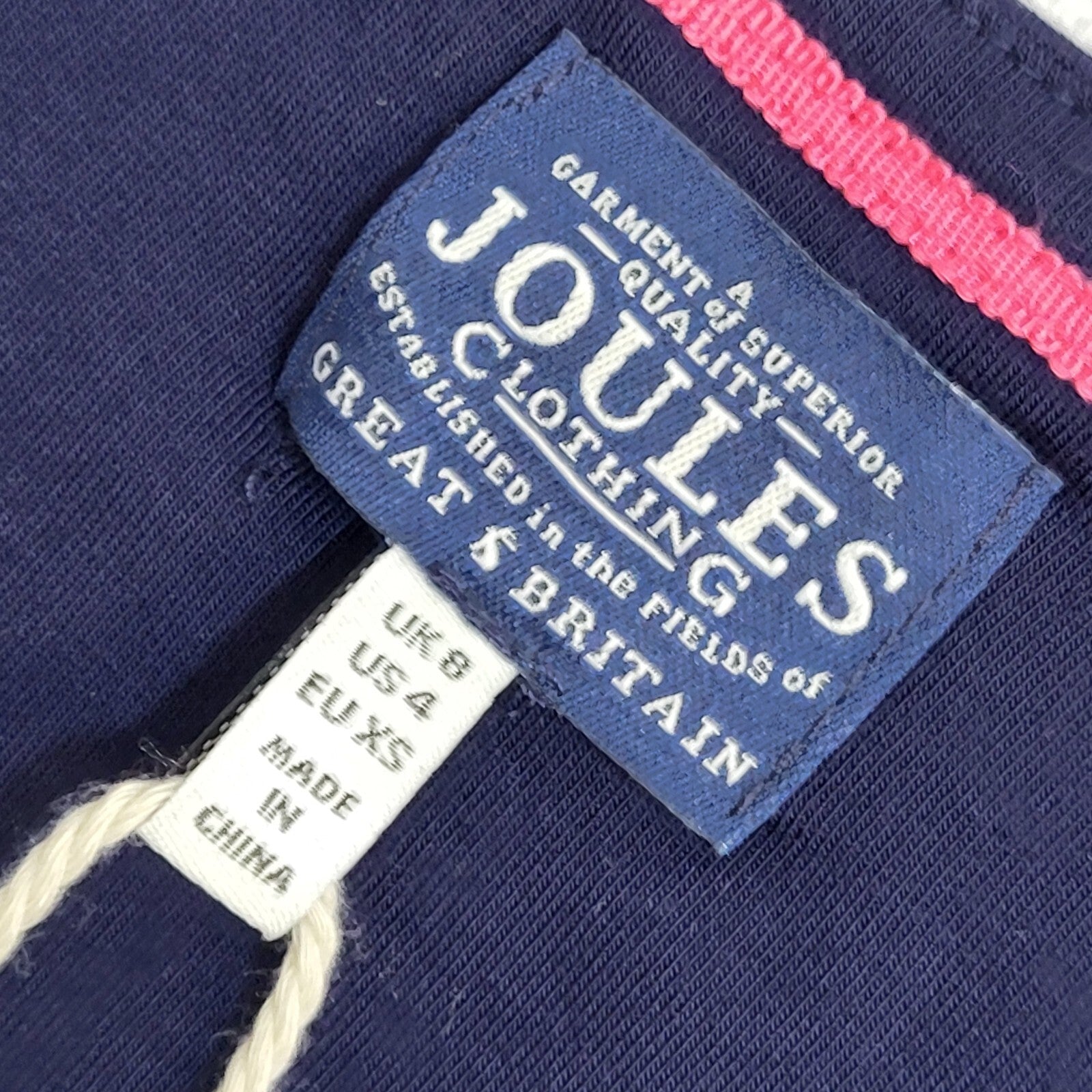 Joules Blue & White Striped Sleeveless Maxi Dress Women's UK Size 8