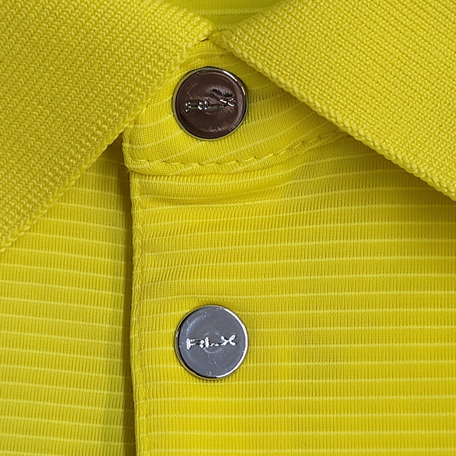 Ralph Lauren Polo T-Shirt 90s Vintage Yellow BNWT Women's UK Size S 8