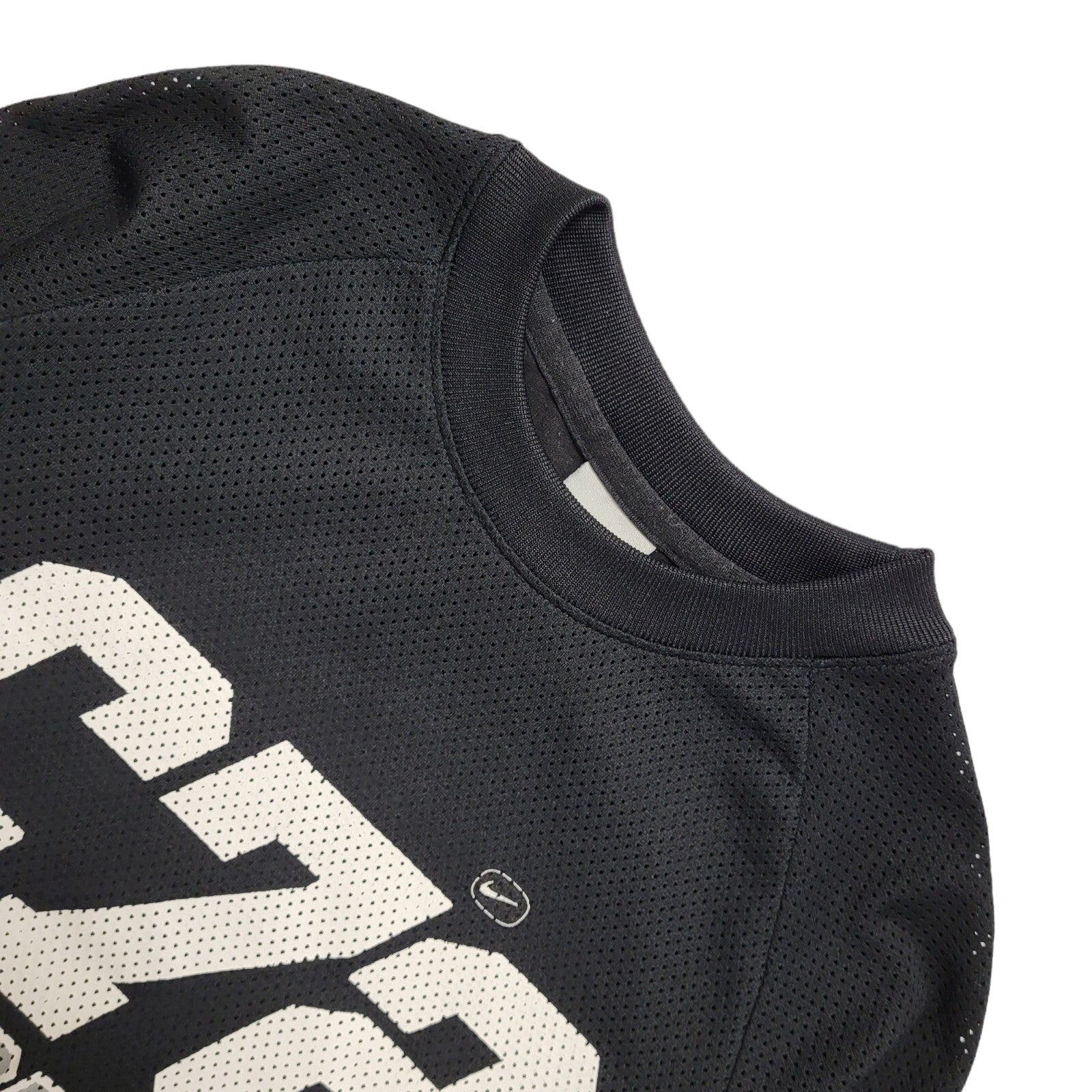 Nike Running Black 90s Vintage Active Wear Sports Top Uk Men's Size S