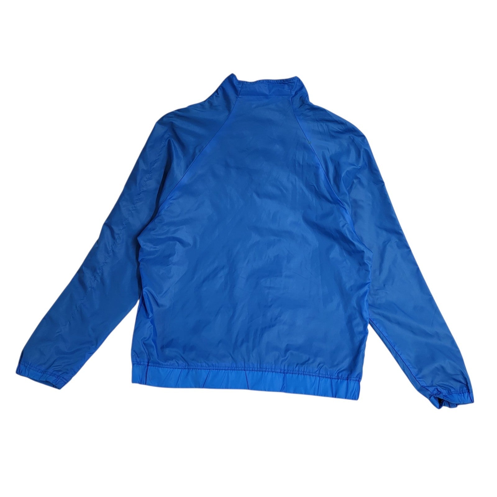 G-star Raw Blue Windbreaker Y2K Midder Bomber Jacket UK Men's Size XXL Bnwt