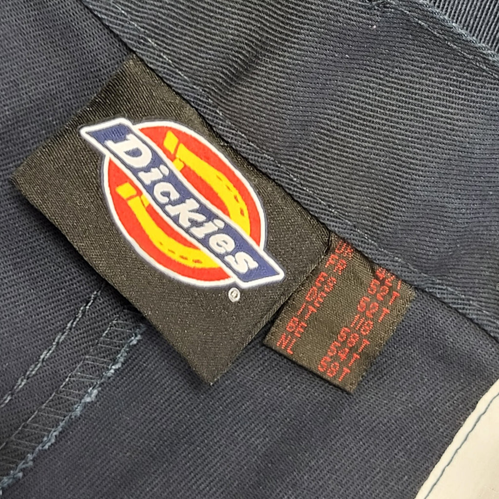 Dickies Blue Straight Leg Trousers Mens 42T UK Size 4XL W42 L34