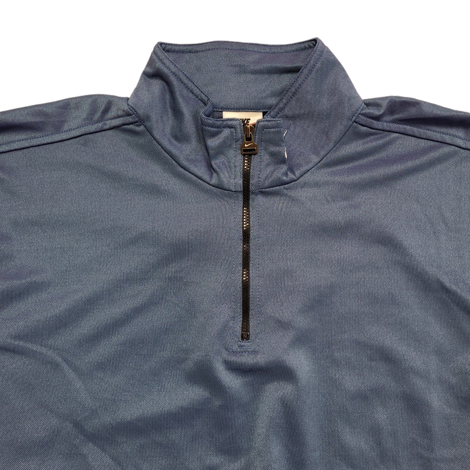 Nike Vintage 90's Blue 1/4 Zip Sports Top BNWT Mens UK Size M
