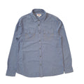 True Religion Y2K Vintage Blue Shirt Long Sleeved Men's Size Medium