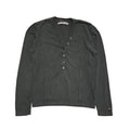 Tommy Hilfiger Y2k Grey V-Neck Jumper Uk Women's Size Small
