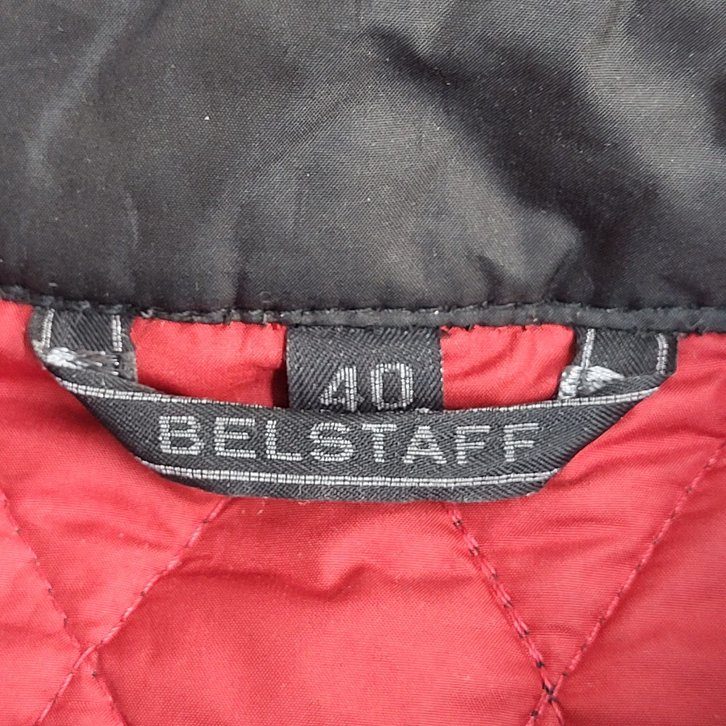 Belstaff Gilet  Black Zipped Quilted UK Women's Size L