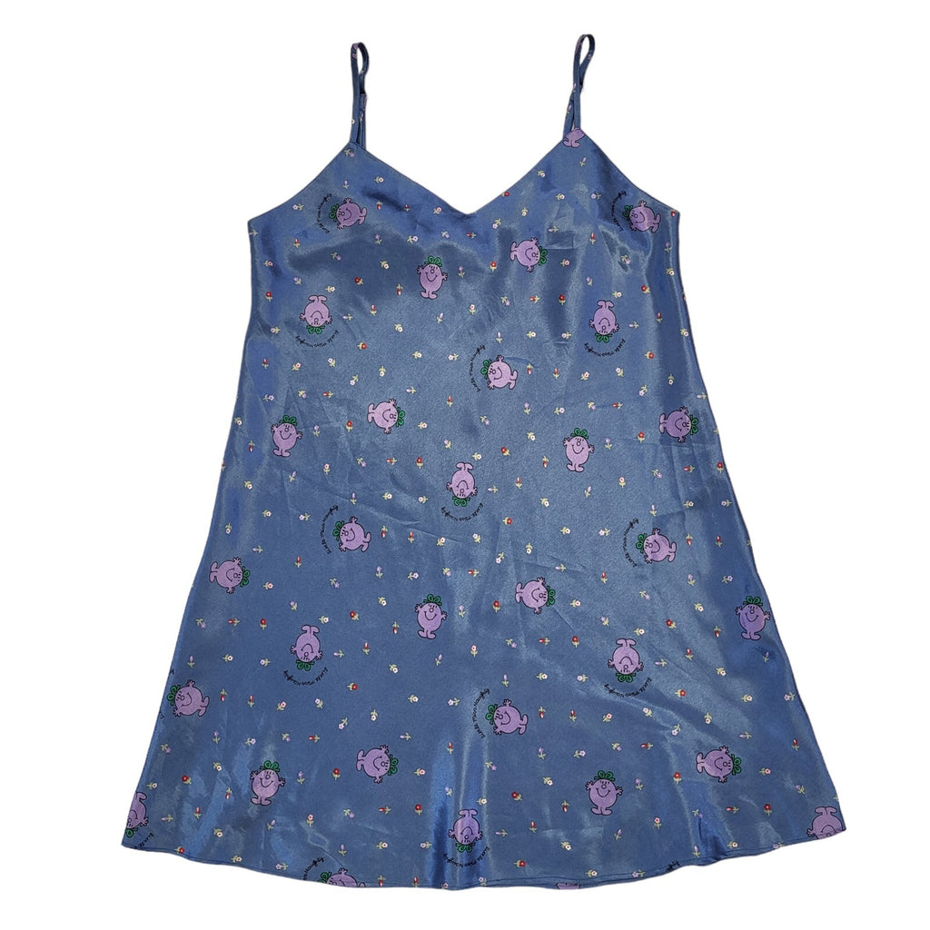 La Senza Y2K Blue Little Miss Naughty Night Dress Womens UK M