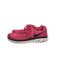 Nike Pink Lace Up Sports Gym Trainers Women's Uk Size 5 Eu 38