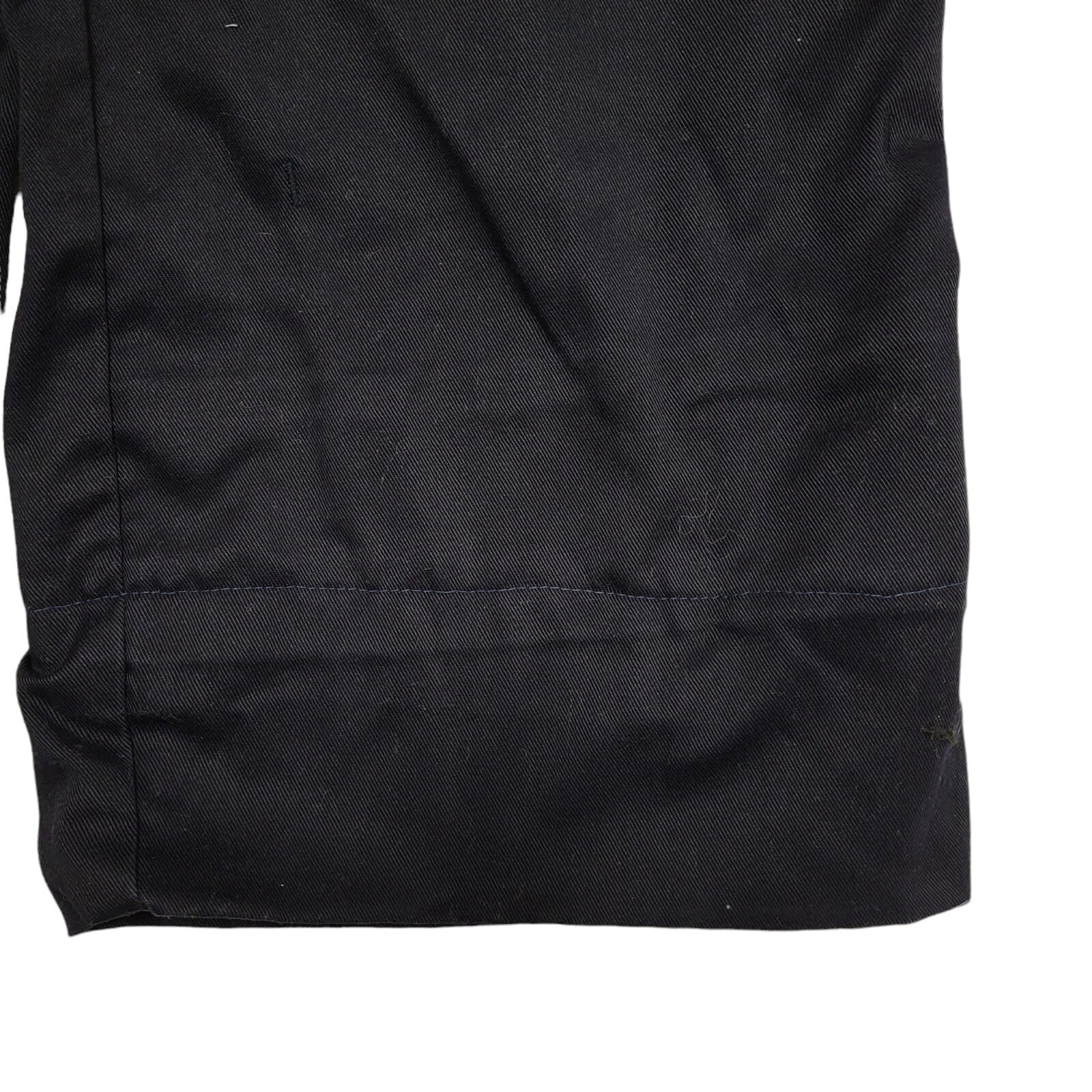 Dickies Navy Blue Long Sleeve Work Jumpsuit Uk Men's Size 3XL W40 L22.5