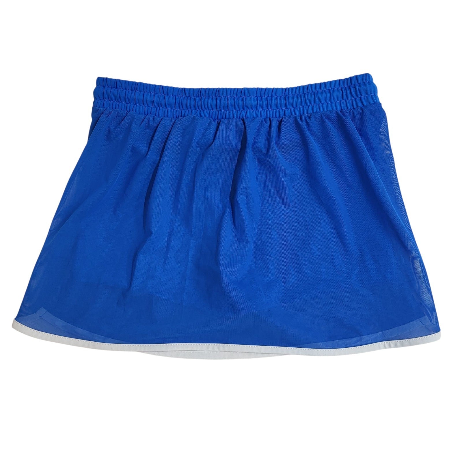 Tommy Hilfiger Skort Blue Y2K Shorts Tennis Sports Uk Women's Size XL 14 (USA M)