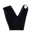 Wilchele Vintage 90's Back Velour Trousers With Foot Strap Womens UK10 W28 L28